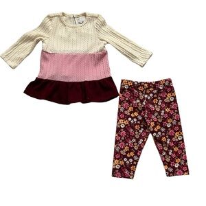 Rare editions girls 2-pc 18M $54